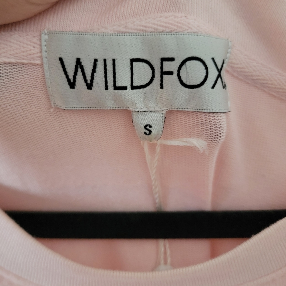 Wildfox Lonely Hearts Club Oversized Crewneck NWT - Picture 7 of 10